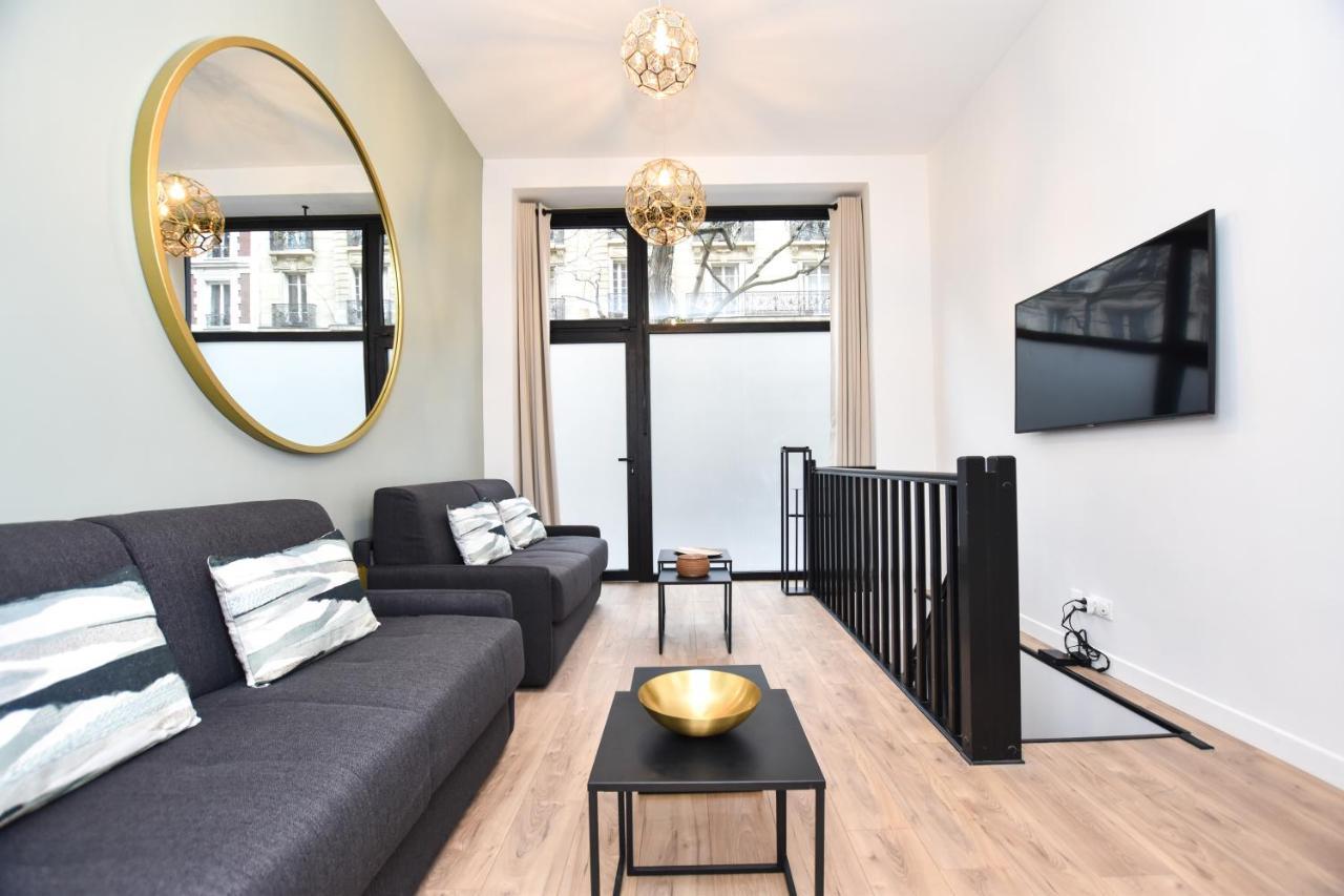 Ferienwohnung CMG Michel Bizot / Trousseau Paris Exterior foto