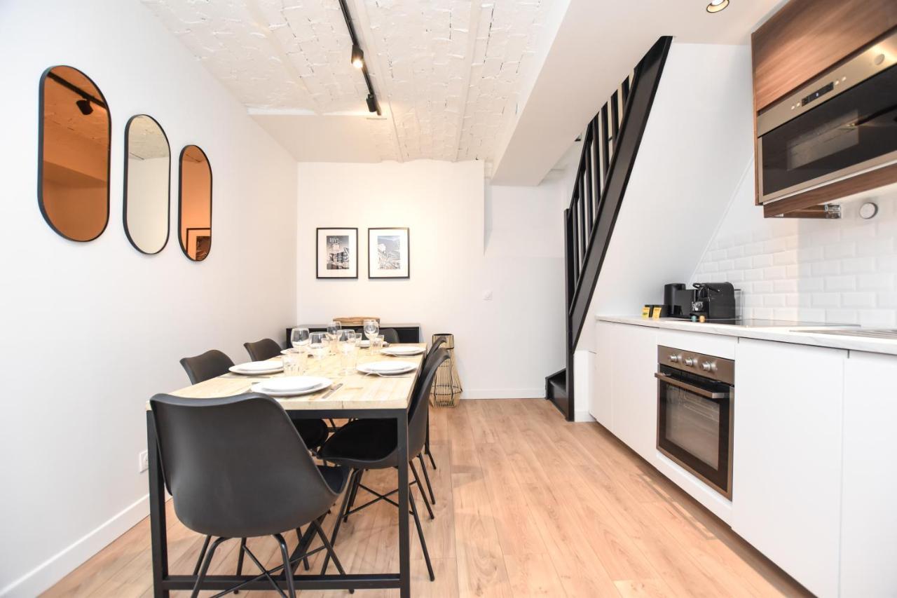 Ferienwohnung CMG Michel Bizot / Trousseau Paris Exterior foto