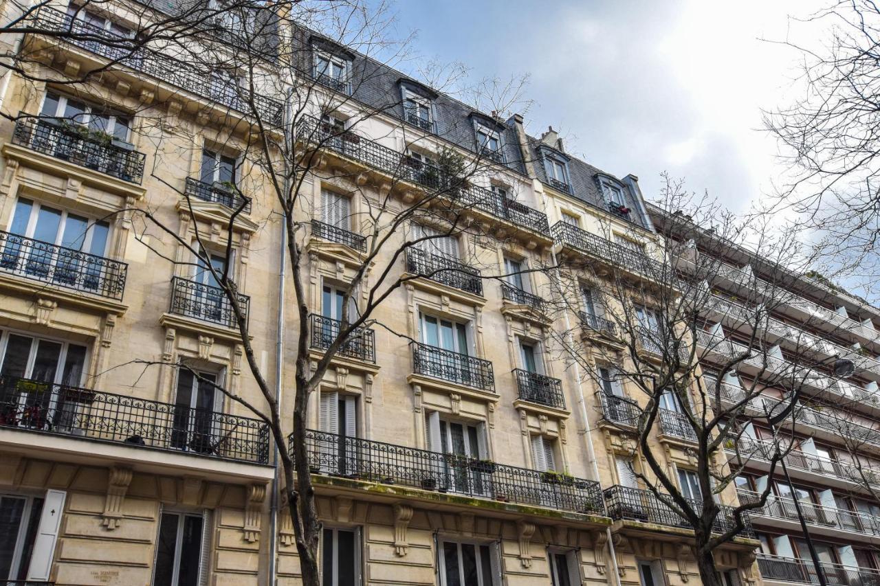 Ferienwohnung CMG Michel Bizot / Trousseau Paris Exterior foto