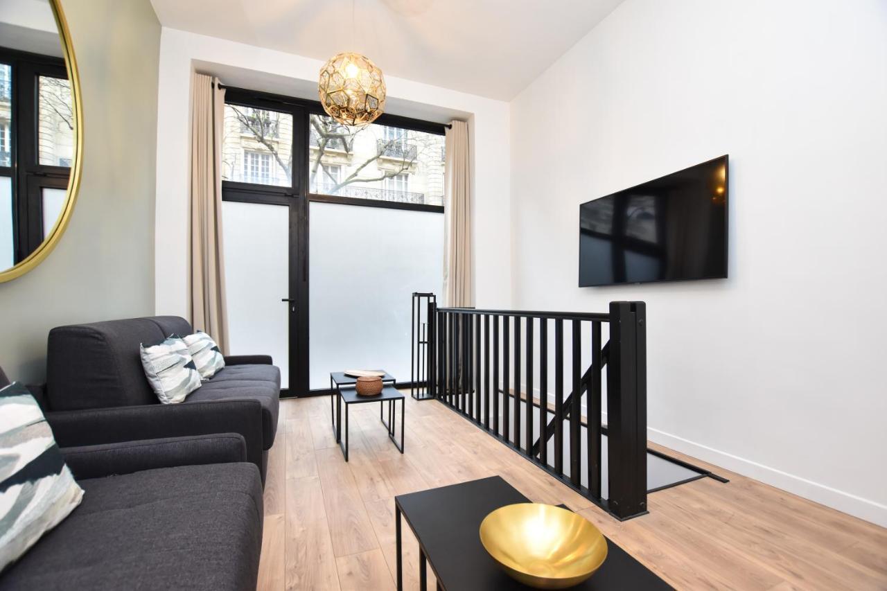Ferienwohnung CMG Michel Bizot / Trousseau Paris Exterior foto